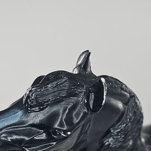 Hartland Regal Arabian Horse Black AS IS FLAWS - Picture 9 of 13